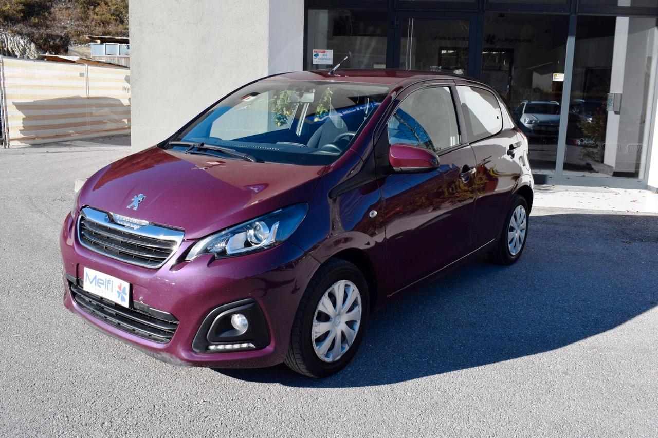 Peugeot 108 VTi 72 5 porte Allure