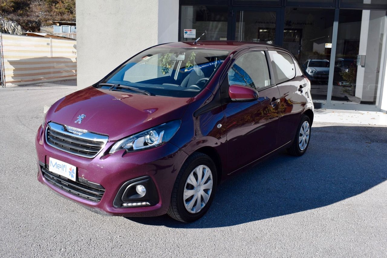 Peugeot 108 2018 photo 3