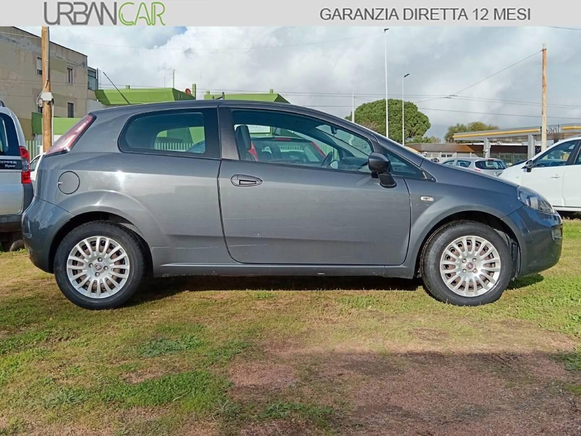 FIAT punto evo 3p 69 Cv - GARANZIA