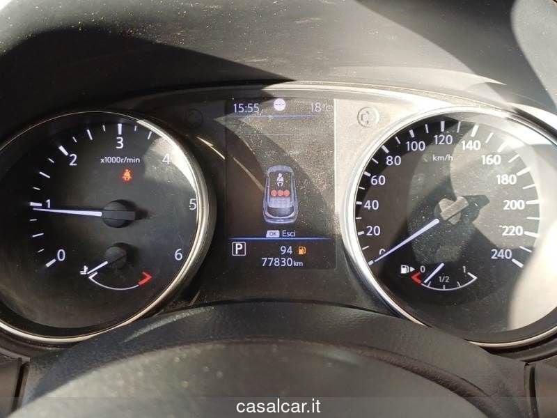 Nissan Qashqai Qashqai 1.5 dCi 115 CV DCT Business FINO A 3 ANNI DI GARANZIA KM ILLIMITATI PARI ALLA NUOVA