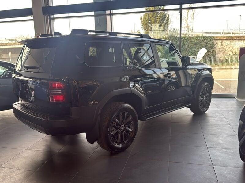 Toyota Land Cruiser 2.8L Diesel 48V MHEV Lounge A/T