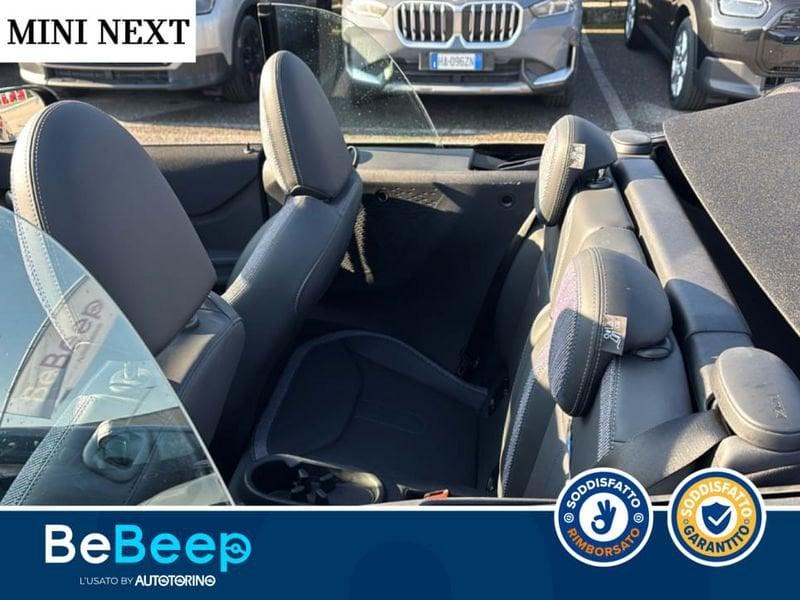 MINI Mini Cooper Cabrio Mini 3 porte 2.0 C CLASSIC AUTO