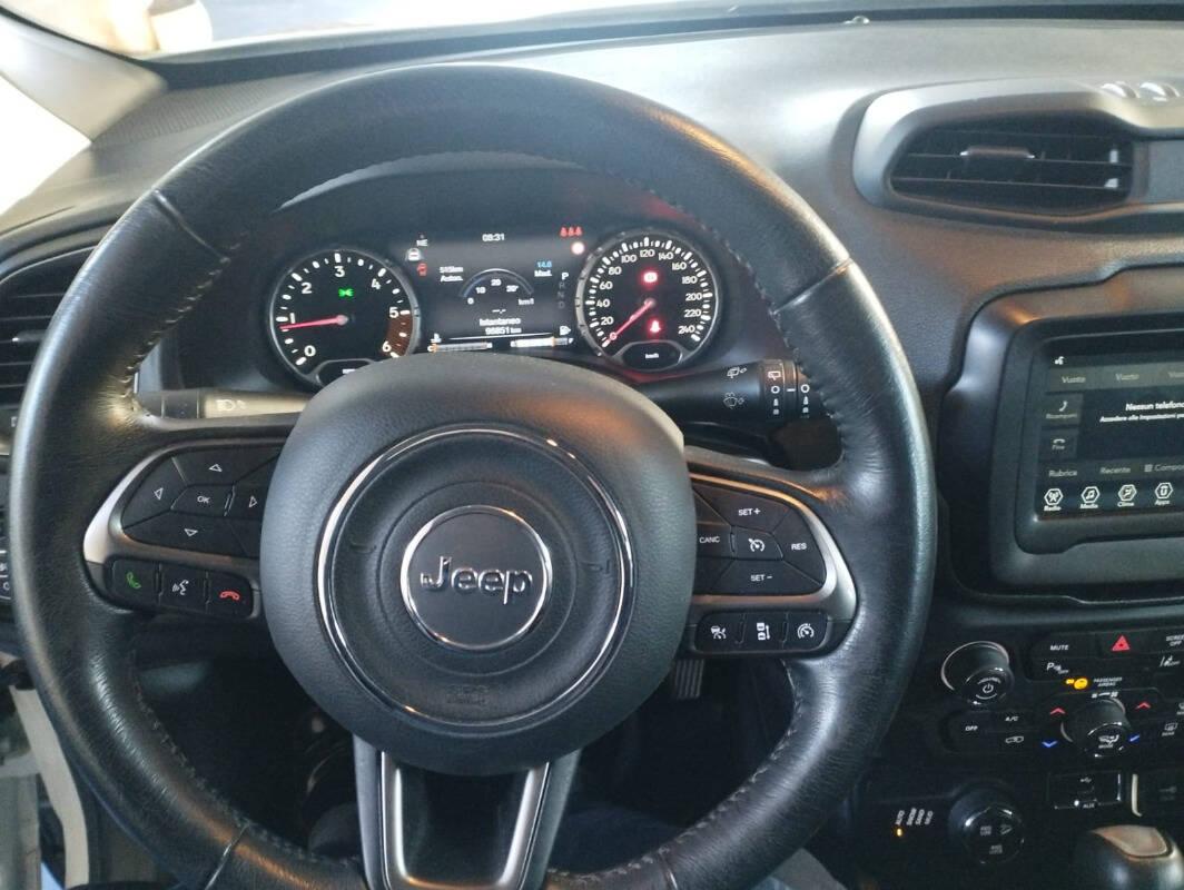 Jeep Renegade 2.0 mjt Limited 4wd 140cv auto 9m