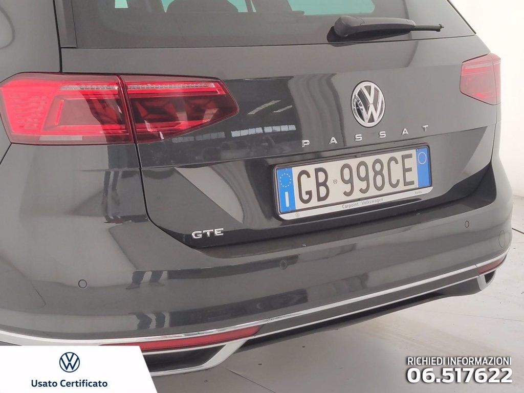 VOLKSWAGEN Passat variant 1.4 phev gte dsg del 2020