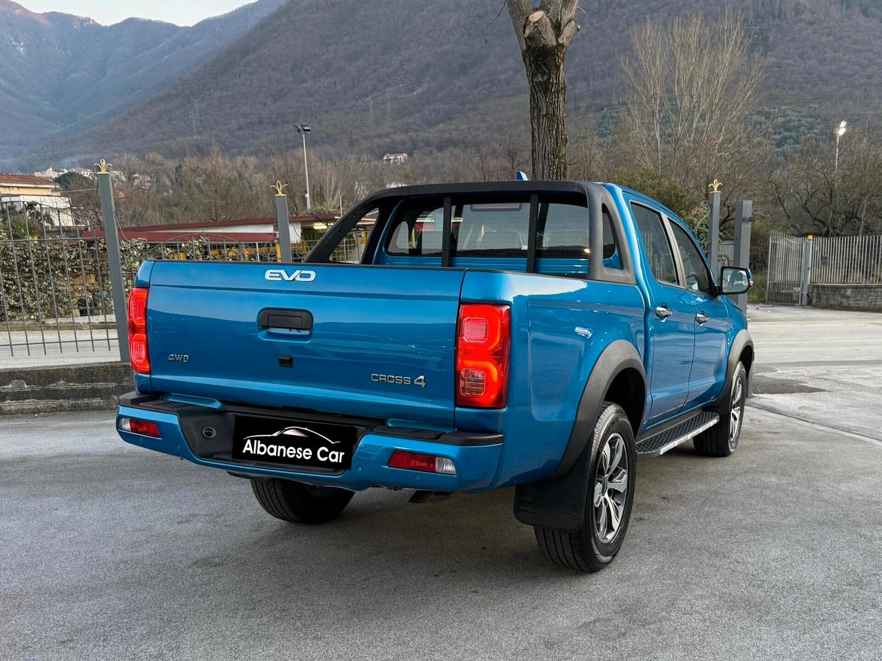 Evo Cross 4 2.0 Turbo Diesel Doppia Cabina 4x4