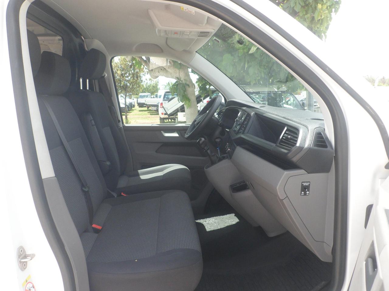 Volkswagen transporter furgone maxi tetto alto