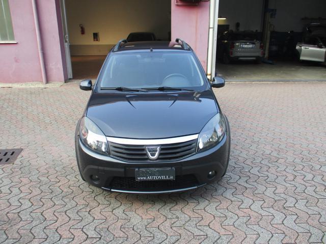 DACIA Sandero Stepway 1.6 8V GPL 85CV*GPL ORIGINALE FINO AL 2032