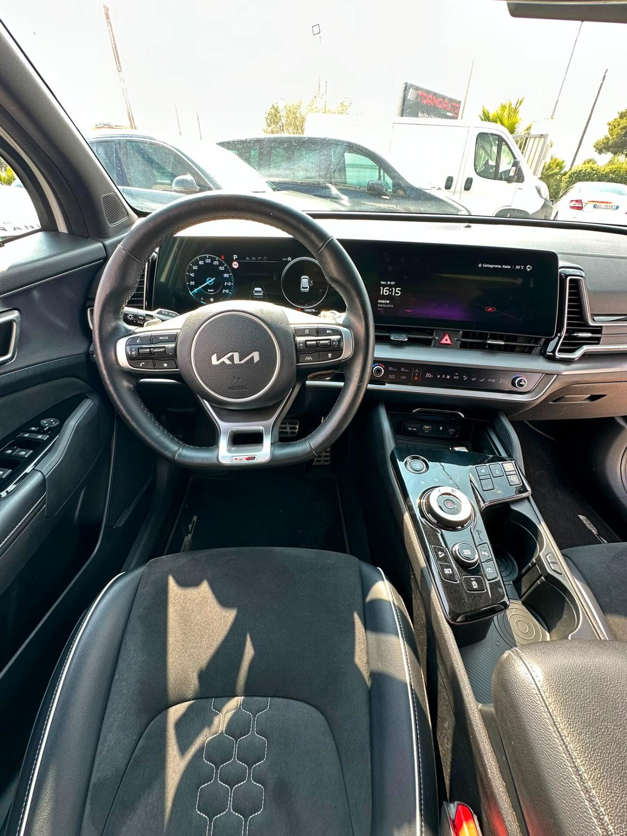 Kia Sportage 1.6 CRDi MHEV GT-line