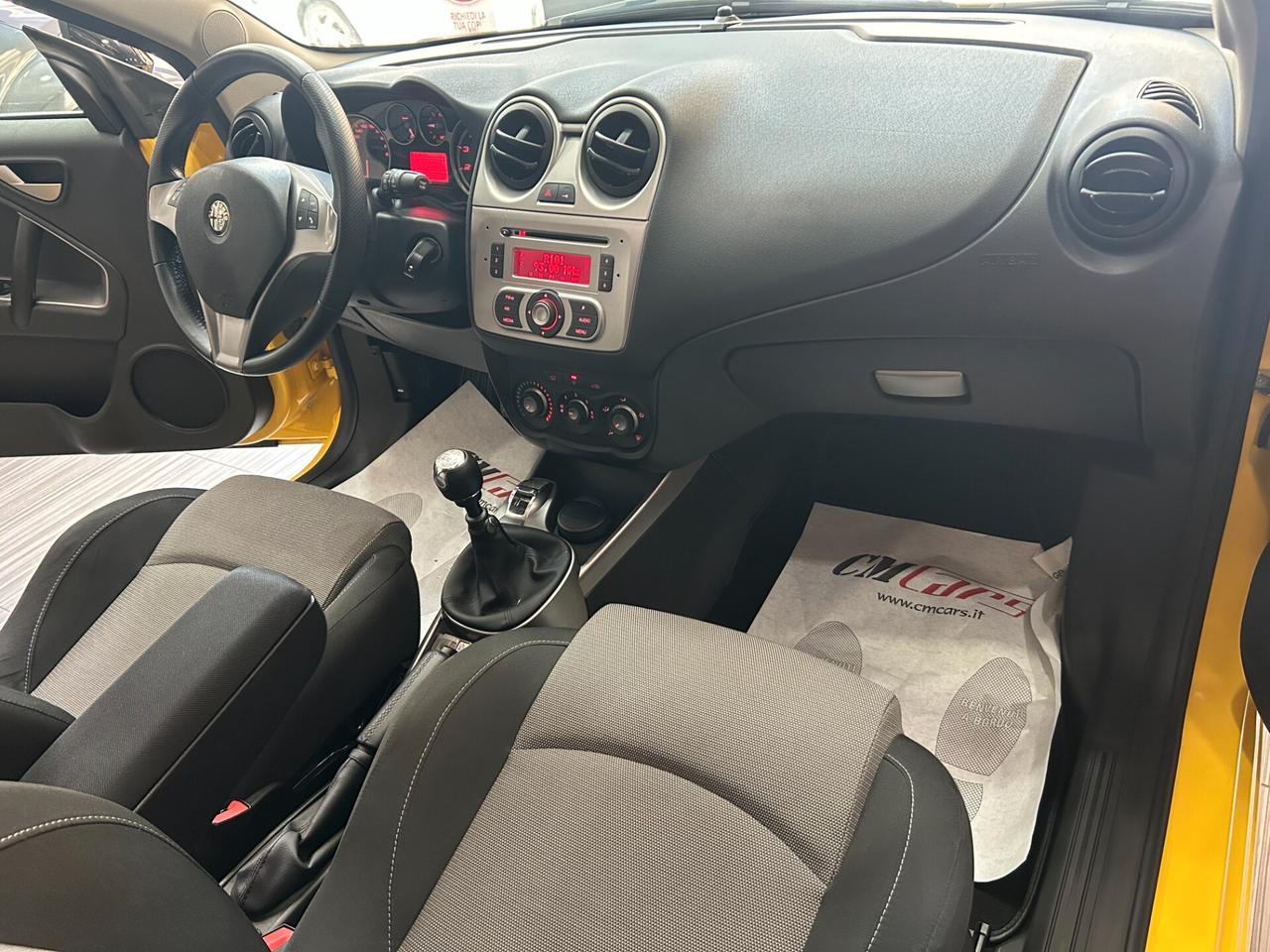 Alfa Romeo MiTo 1.4 GPL Multiair 105cv Distinctive +Tetto