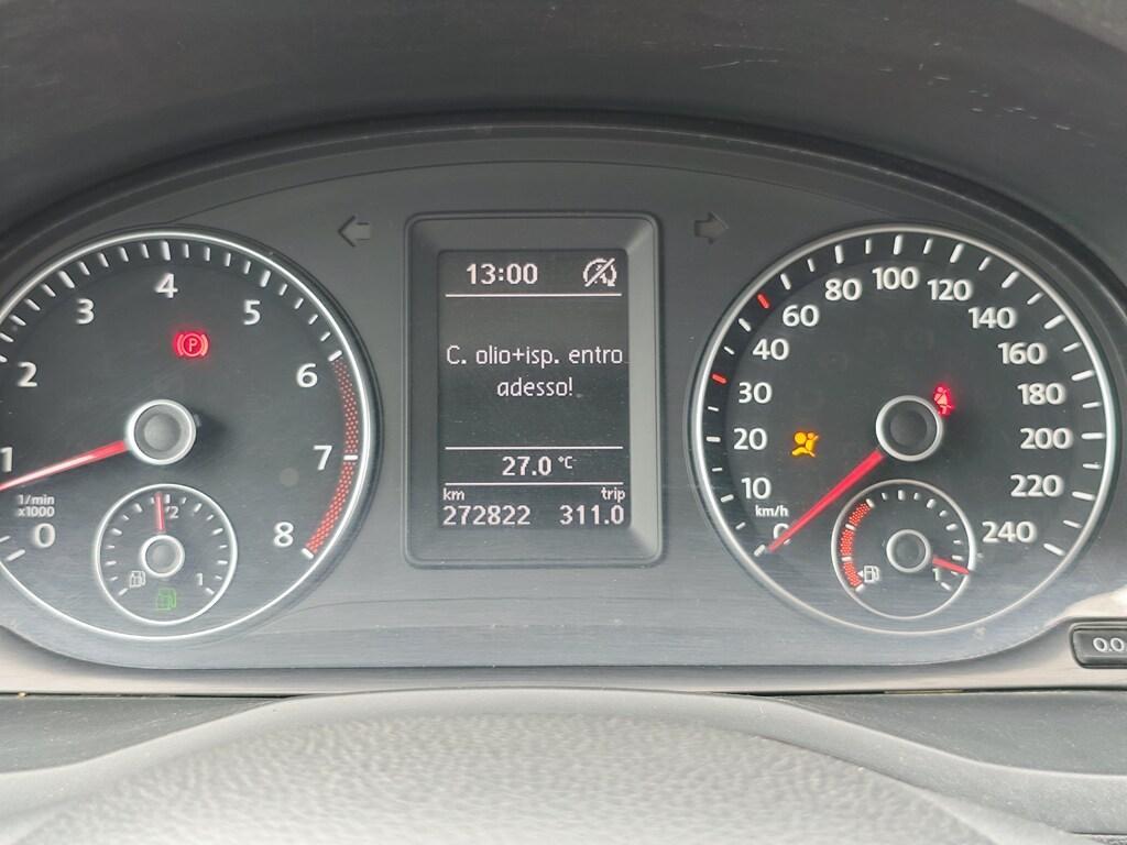 Volkswagen Caddy IV Caddy maxi 1.4 tgi 110cv van E6