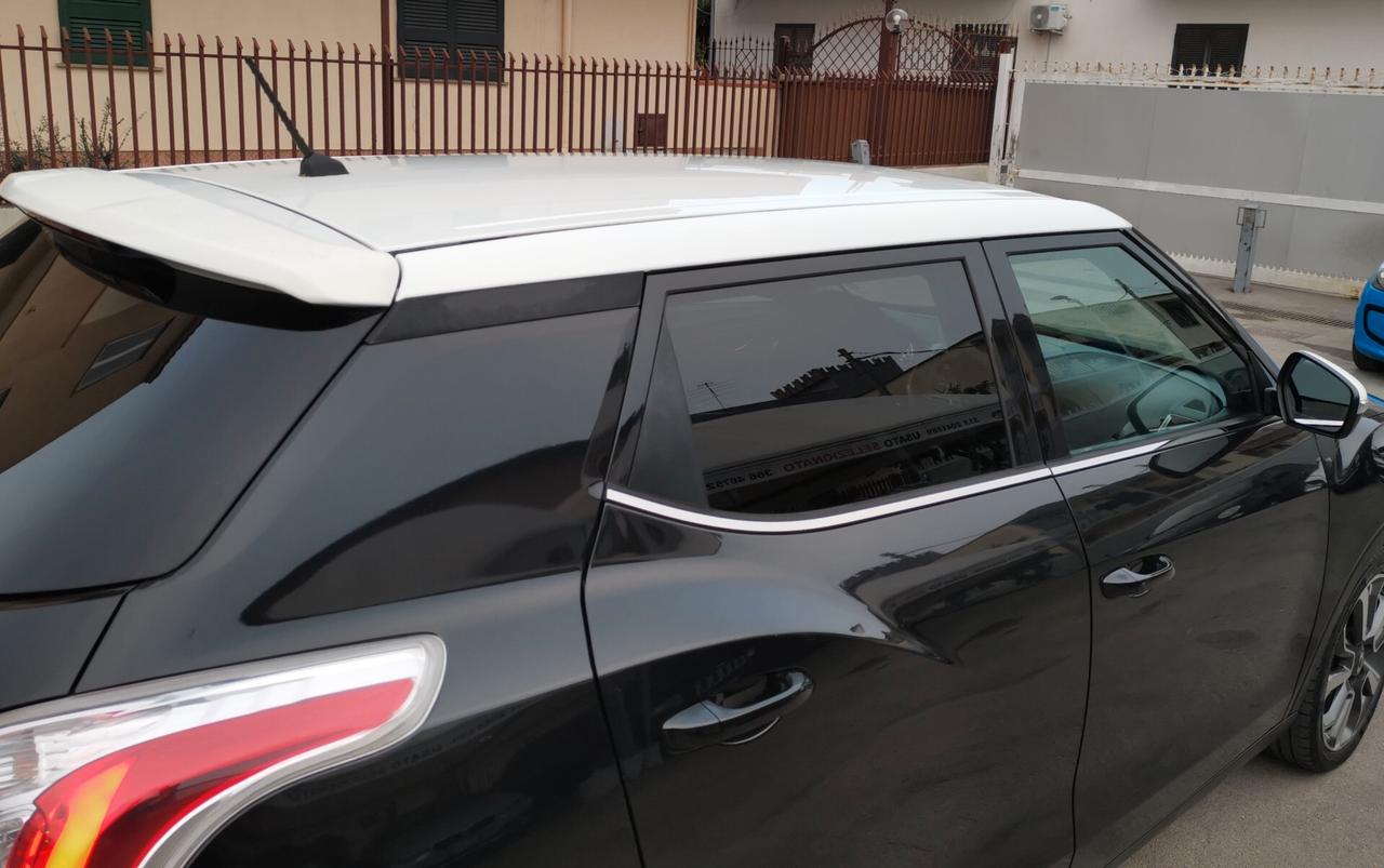 Ssangyong Tivoli 1.6d Automatica