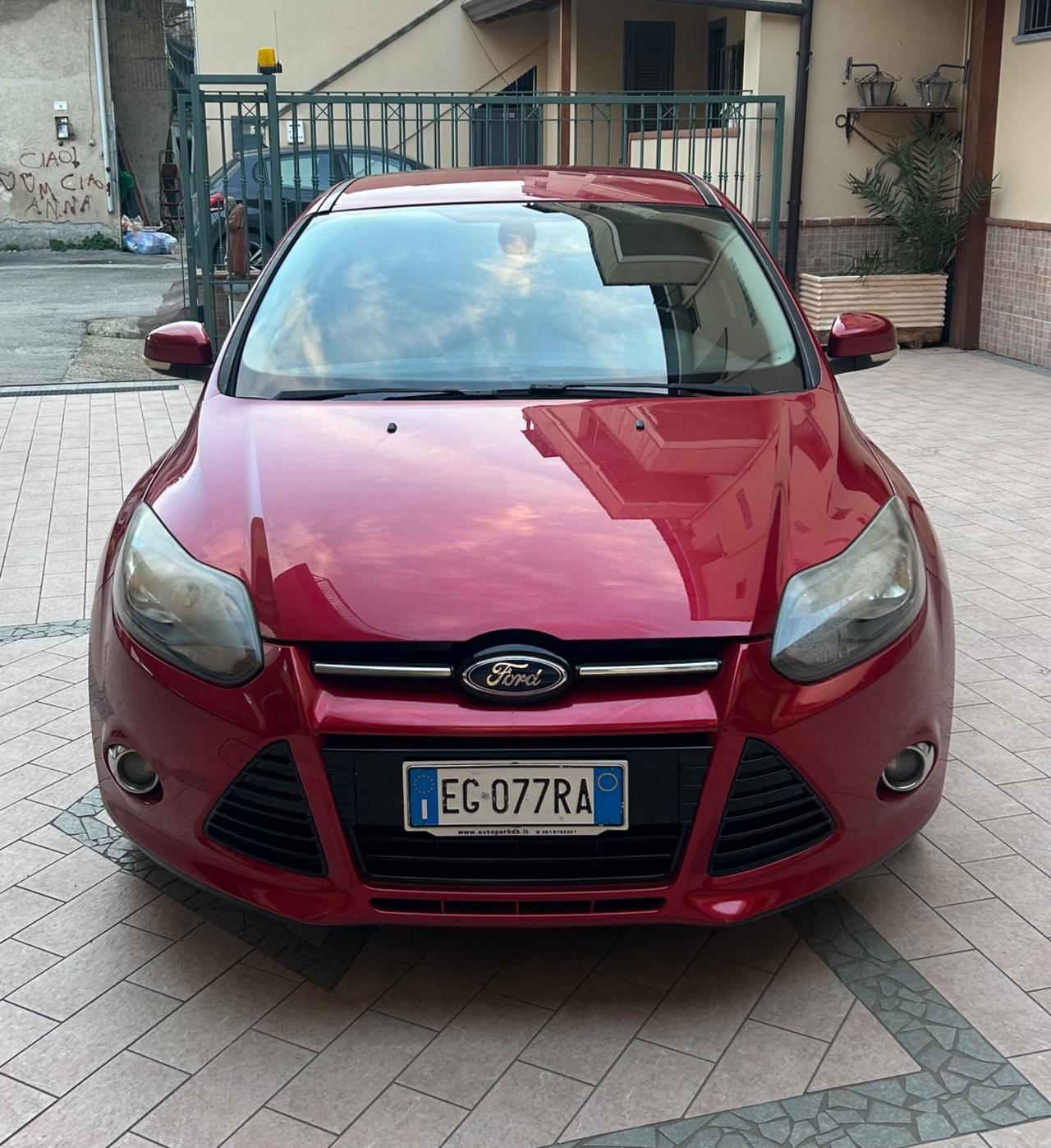 Ford Focus 1.6 EcoBoost 150 CV Titanium - GPL