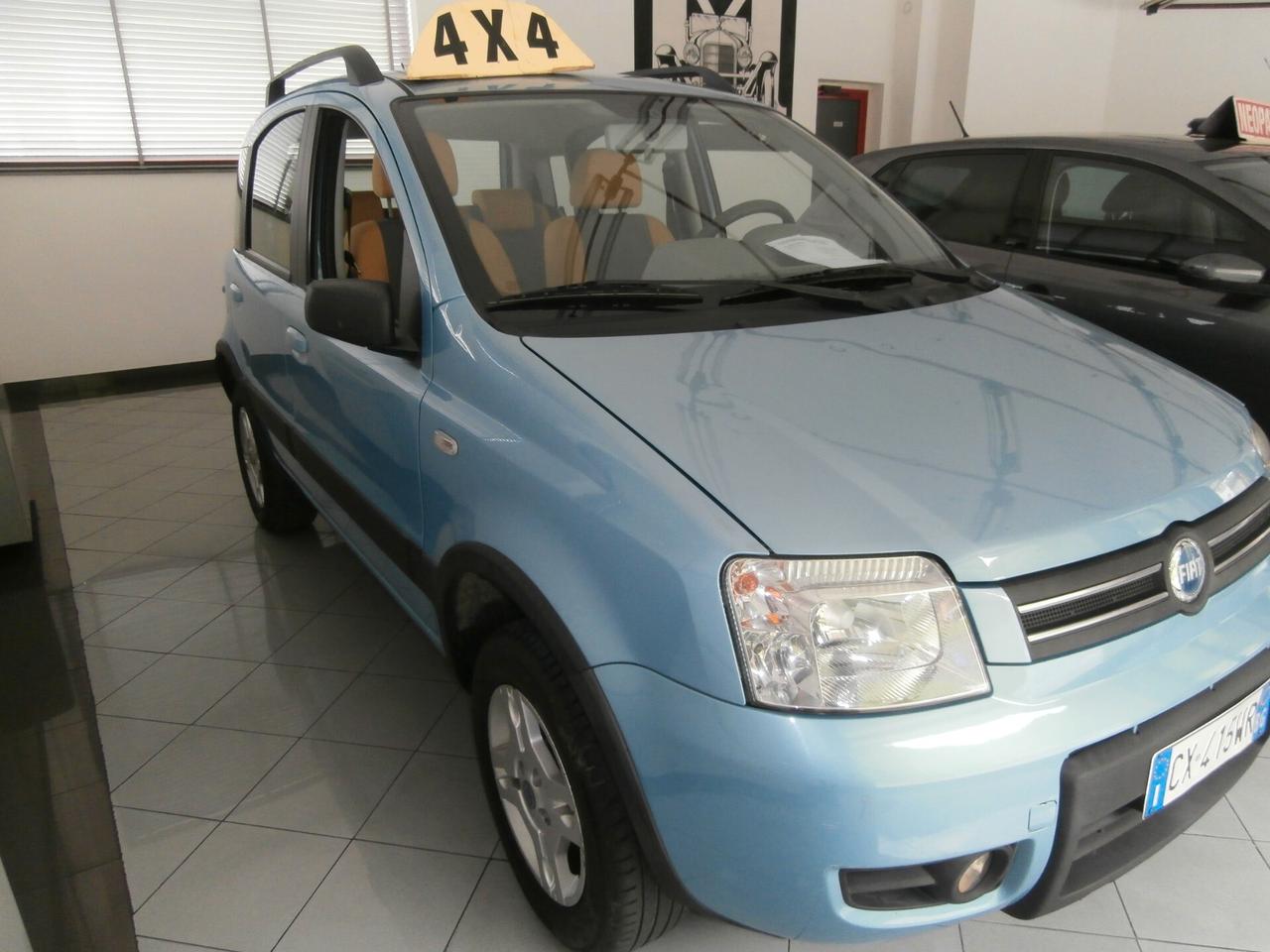 Fiat Panda 1.3 MJT 16V 4x4 Climbing Unico PROPRIETARIO