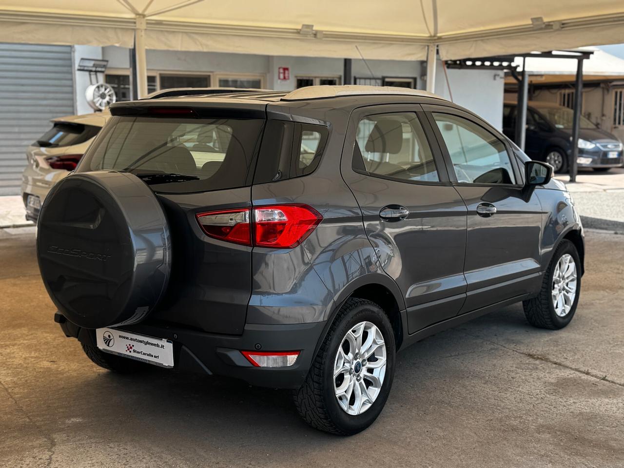 Ford EcoSport 1.5 TDCi 95 CV Plus - 2015