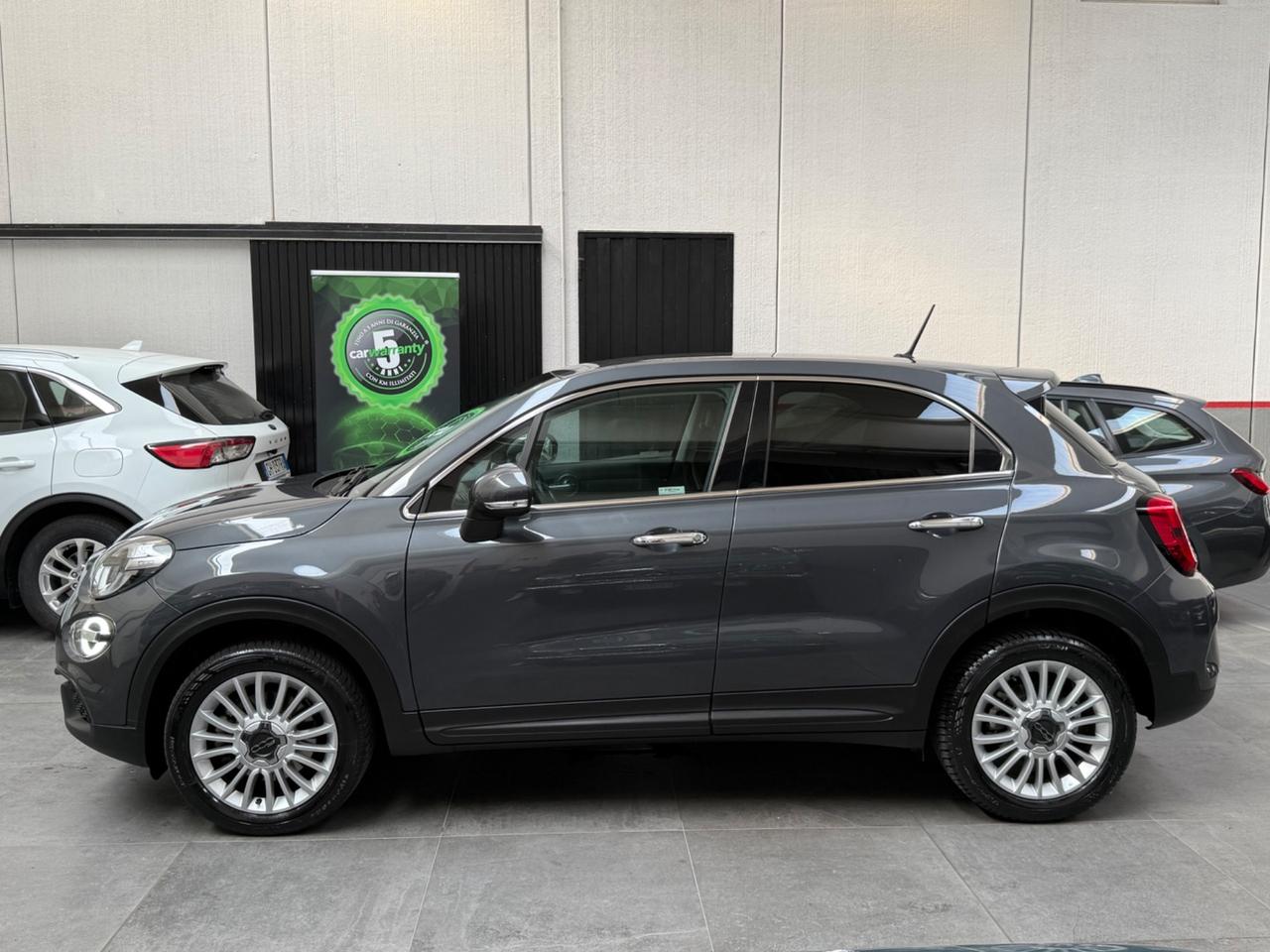 Fiat 500X 1.6 E-Torq 110 CV City Cross