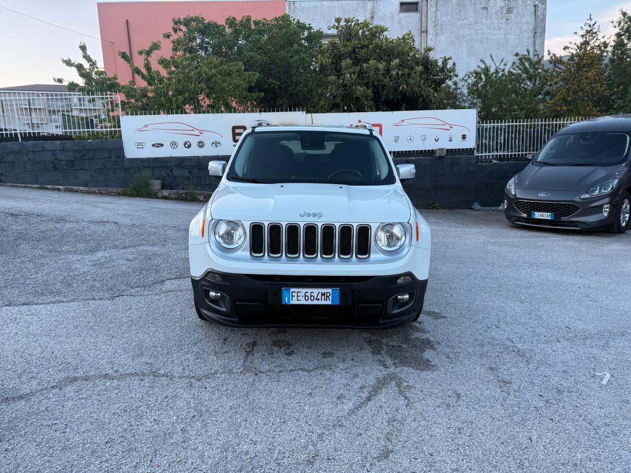 Jeep Renegade 1.6 Mjt 120 CV Limited