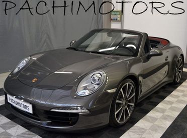 PORSCHE 991 3.8 Carrera 4S Cabriolet Pdk Chrono Capote Rossa