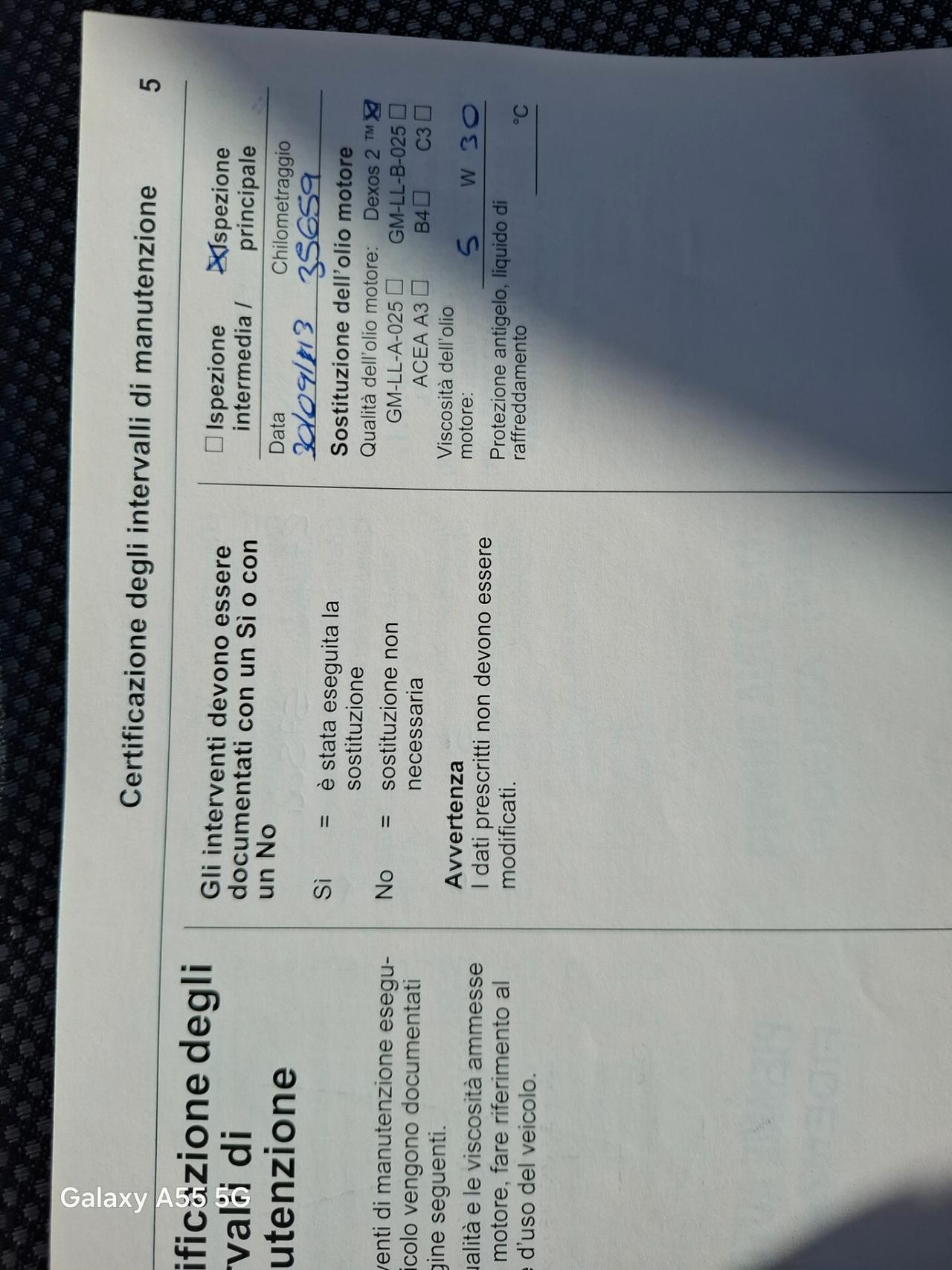 Opel Zafira 1.7 CDTI 110CV ecoFLEX Edition 7 posti