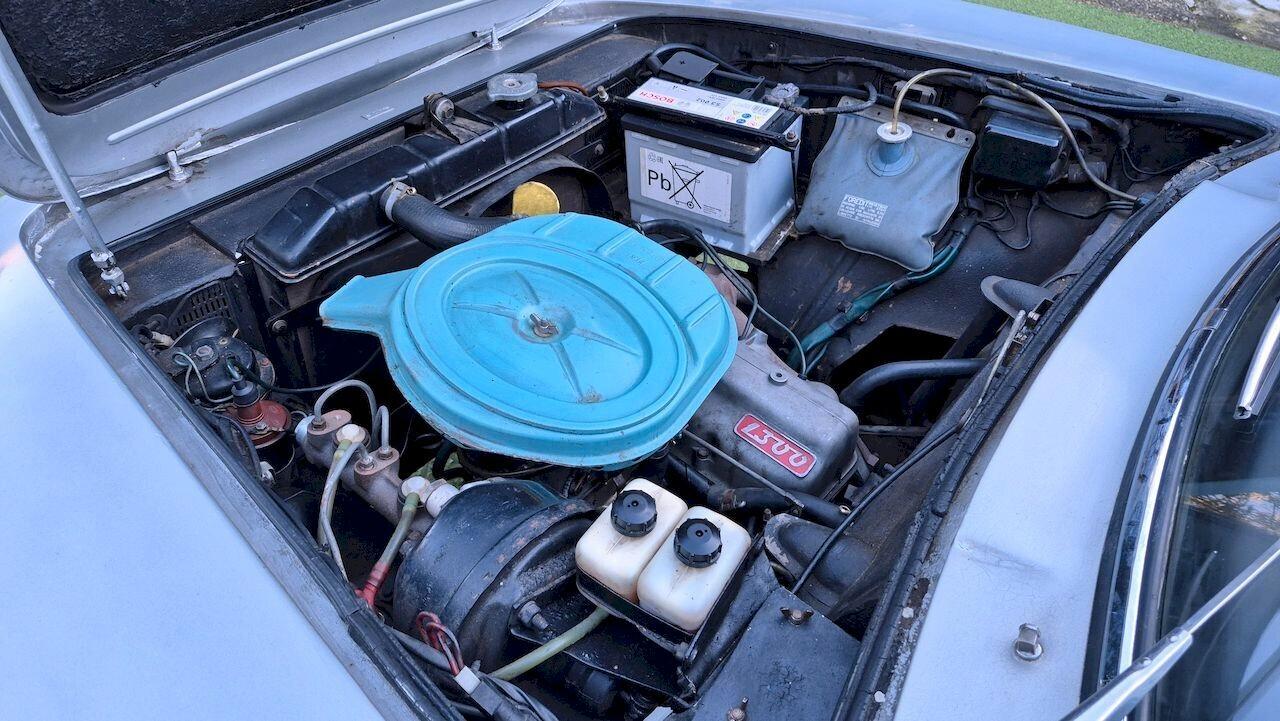 FIAT 1300 S Coupè Vignale – 1965