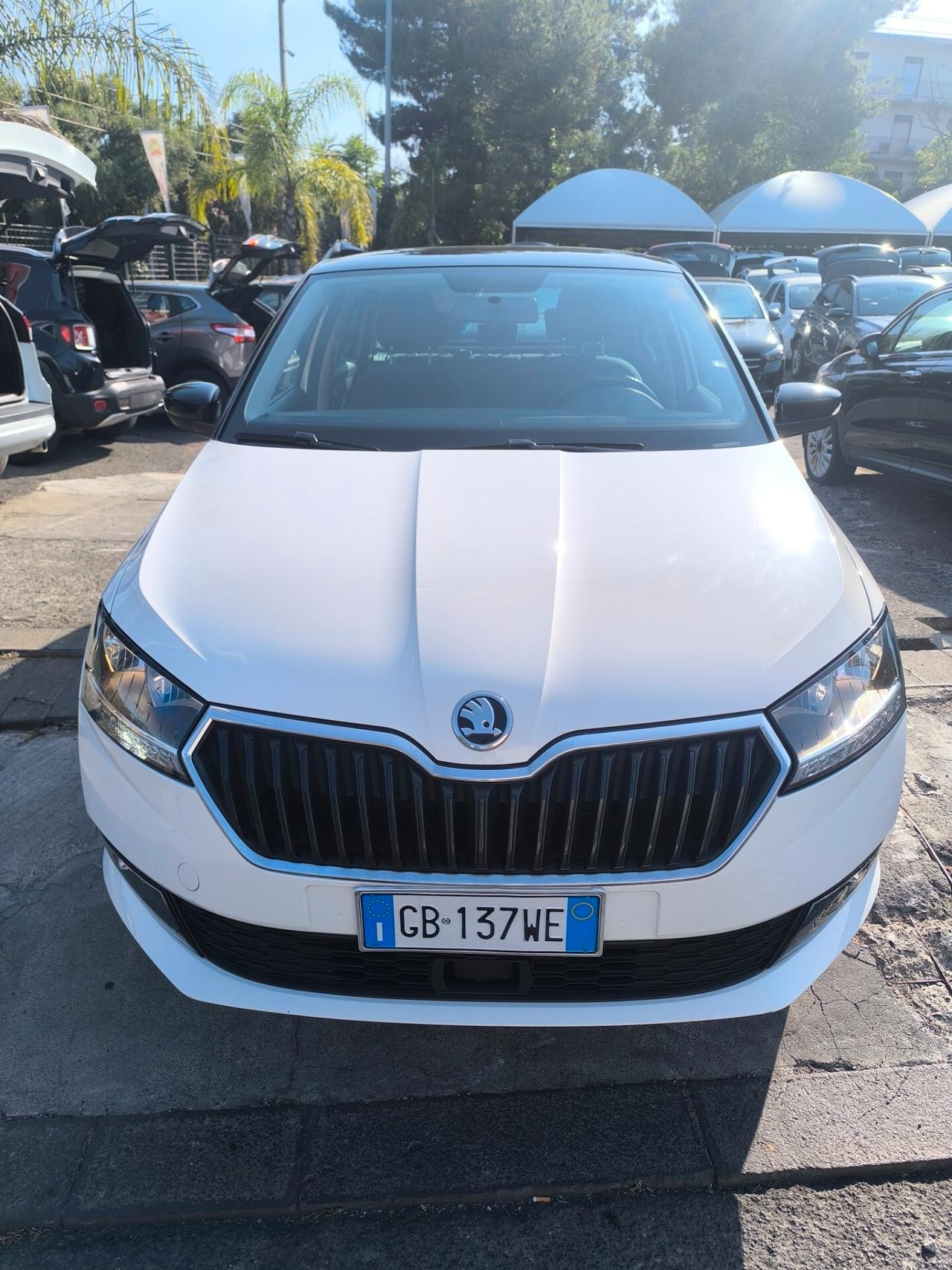 Skoda Fabia 1.0 MPI 60 CV Twin Color Nero