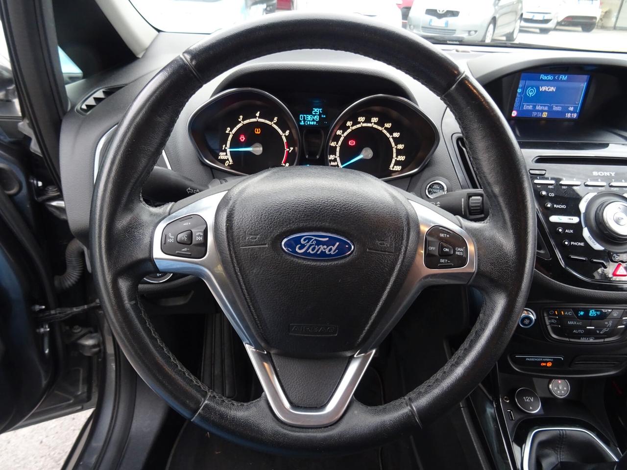 Ford B-Max 1.4 90 CV GPL Titanium