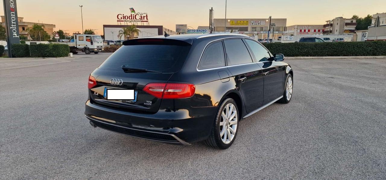 Audi A4 Avant 2.0 TDI 190 CV clean diesel quattro S tr. edition