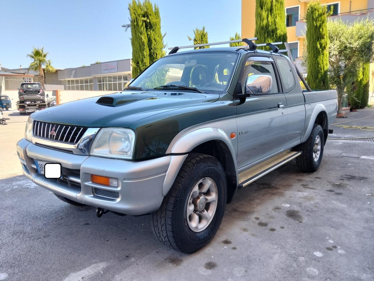 Mitsubishi L200 2.5 TDI 4WD 1999