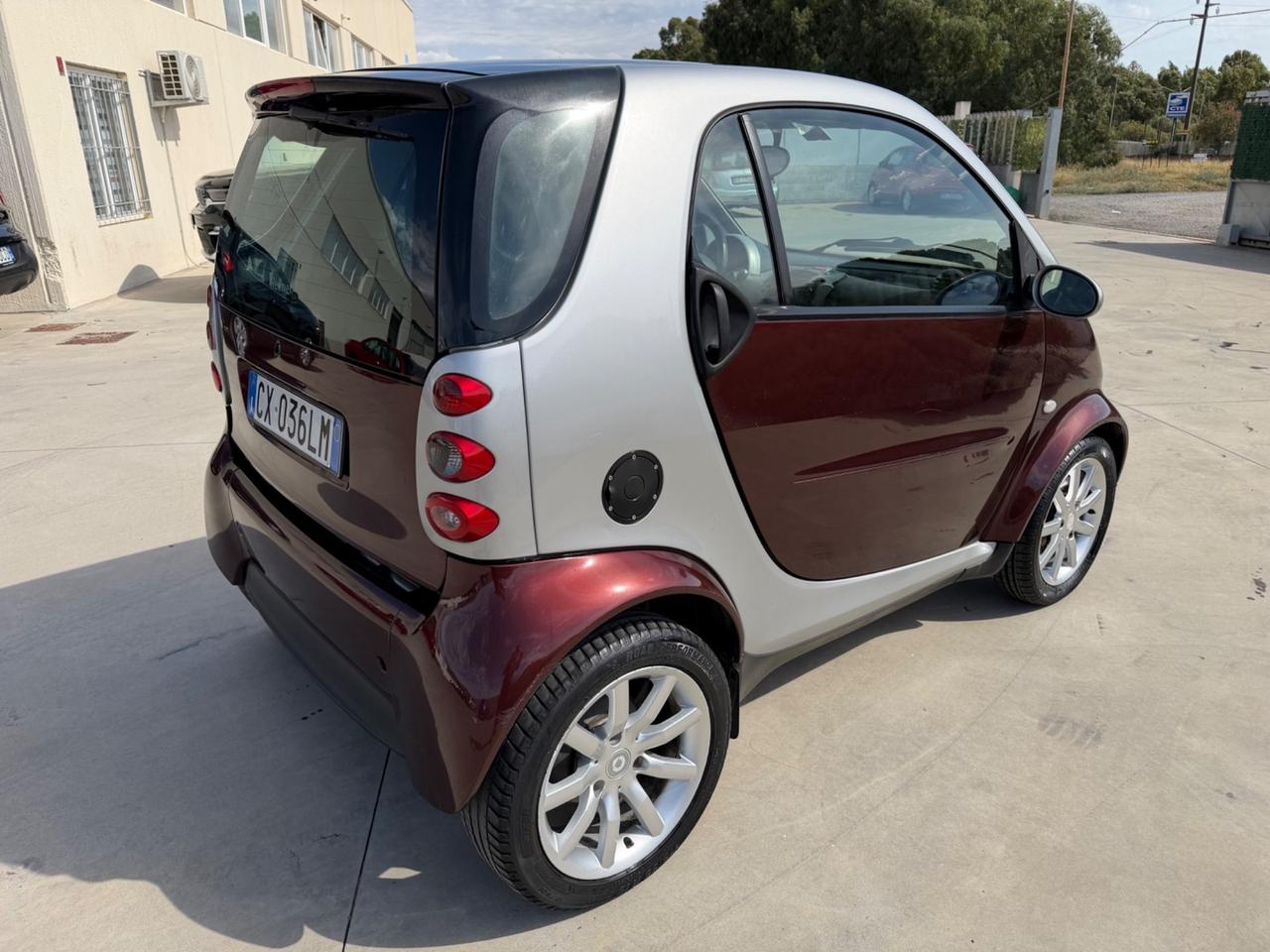 Smart ForTwo 800 coupé passion cdi