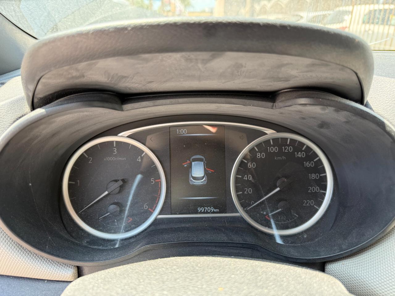 NISSAN MICRA ANNO 2018 1.5 DIESEL *SINISTRATA