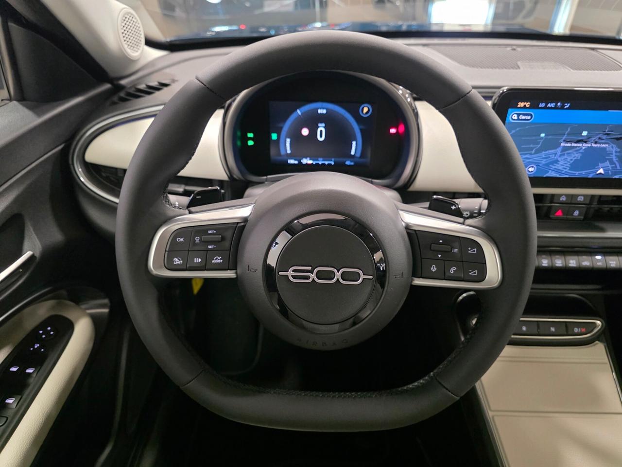 Fiat 600 Hybrid 110 CV DCT MHEV La Prima