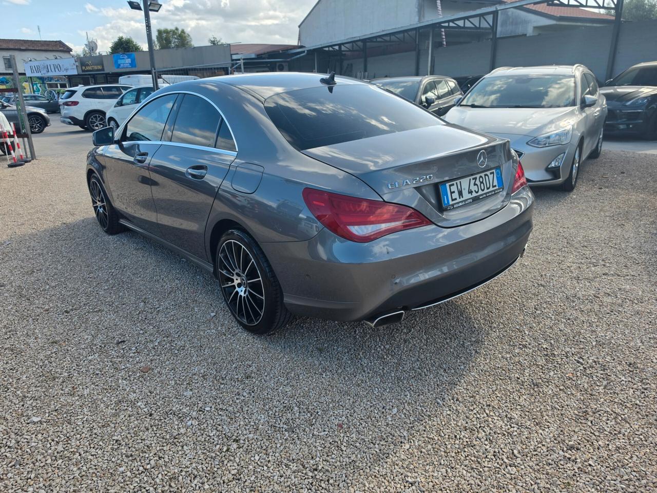 Mercedes-benz CLA 220 CDI Automatic Premium