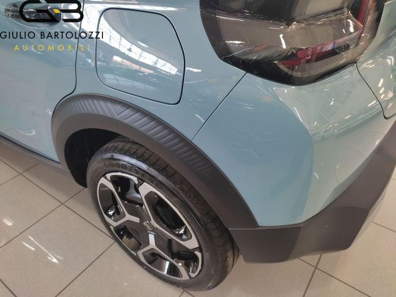 Citroën C3 Turbo 100 cv Manuale PLUS
