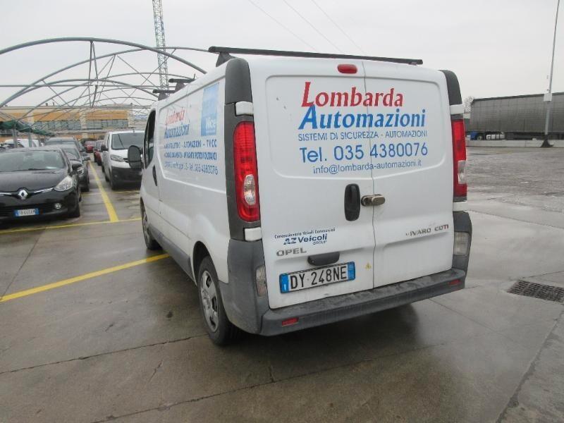Opel Vivaro 27 2.0d 114cv L1H1