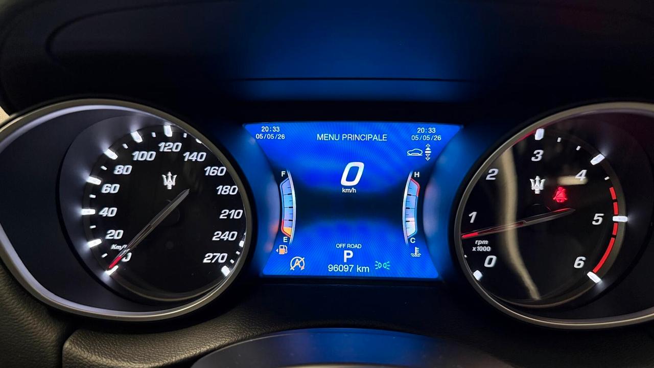 MASERATI LEVANTE GRANSPORT V6 275 Q4 2020