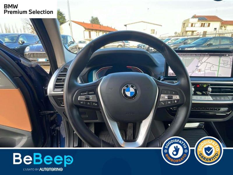 BMW X3 XDRIVE20D MHEV 48V AUTO