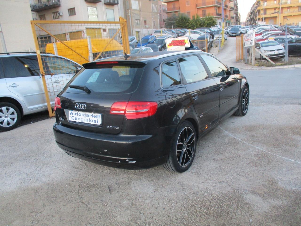 Audi A3 SPB 2.0 16V TDI S-LINE 2006