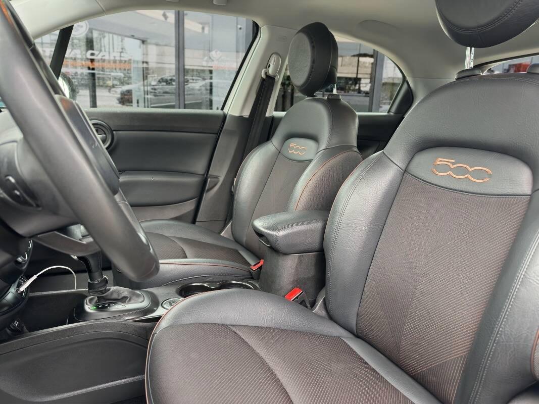 Fiat 500X 1.6 mjt City Cross 4x2 120cv AUTOMATICA