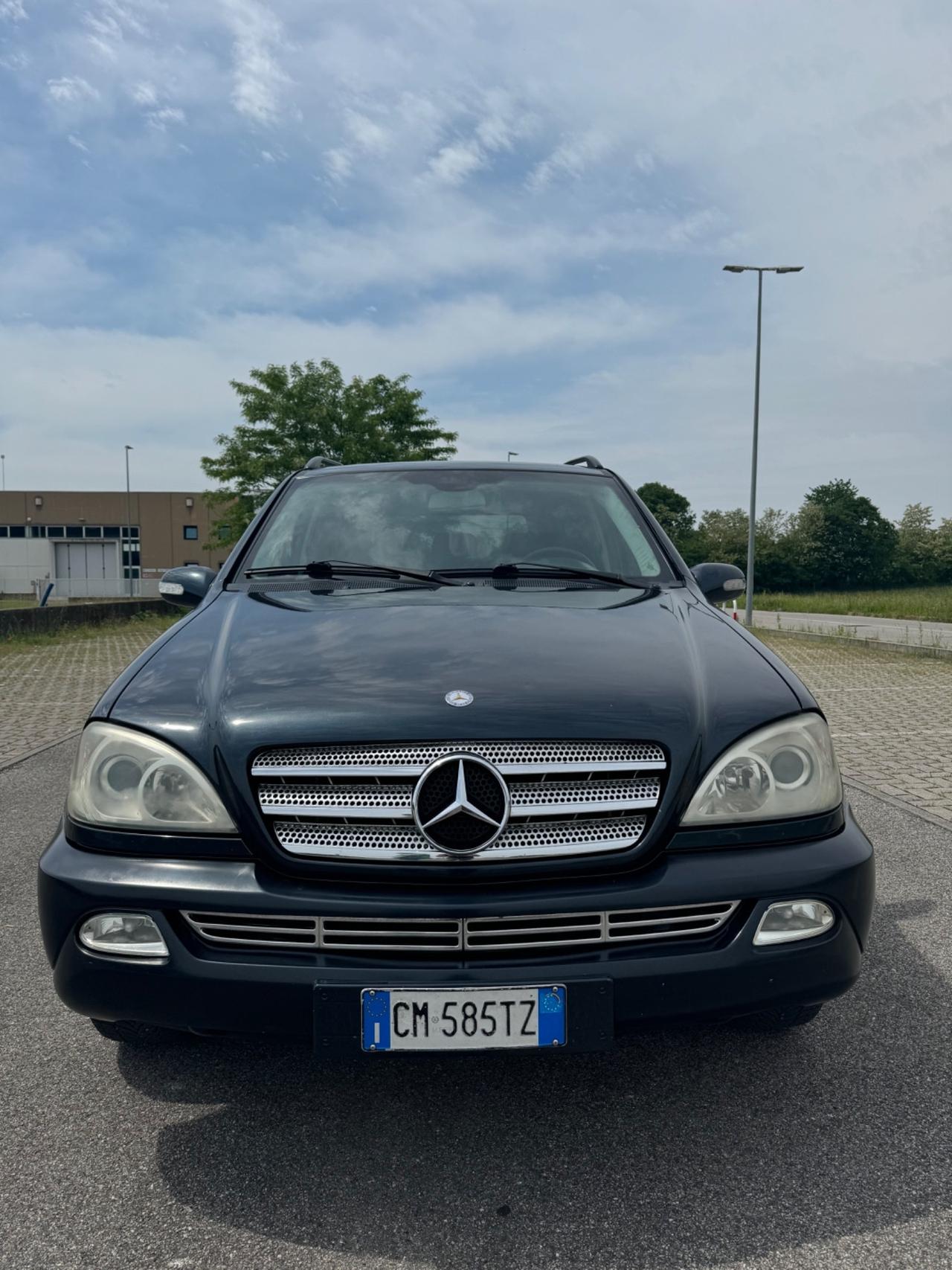 Mercedes-benz ML 270 ML 270 turbodiesel cat CDI Classic