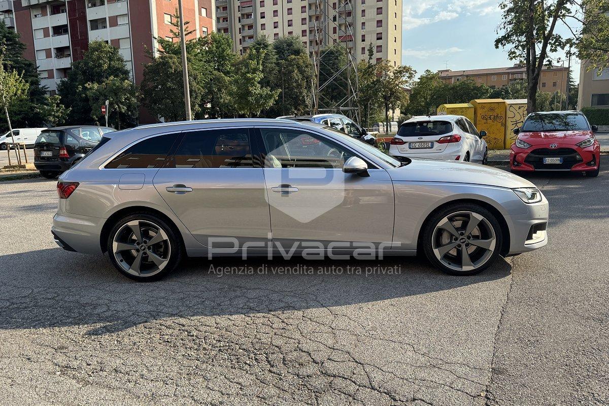 AUDI A4 Avant 40 TDI S tronic