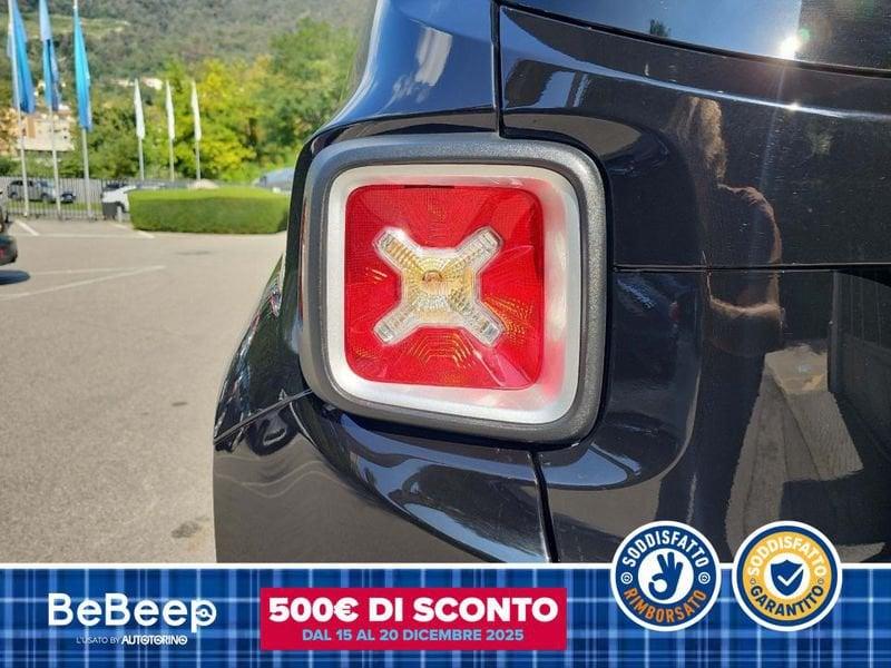 Jeep Renegade 2.0 MJT LIMITED 4WD 140CV AUTO