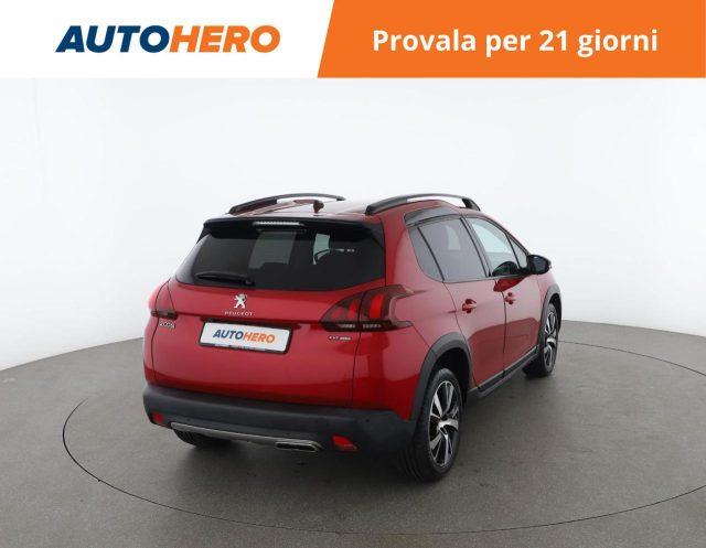 PEUGEOT 2008 1° serie PureTech Turbo 110 EAT6 S&S GT Line