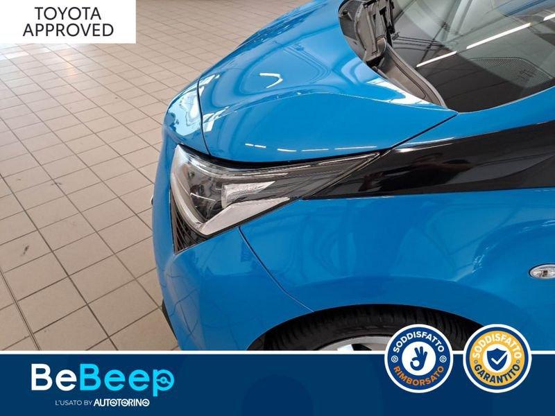 Toyota Aygo 5P 1.0 X-COOL M-MT 72CV