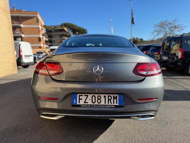 MERCEDES-BENZ C 220 d Auto Coupé Sport