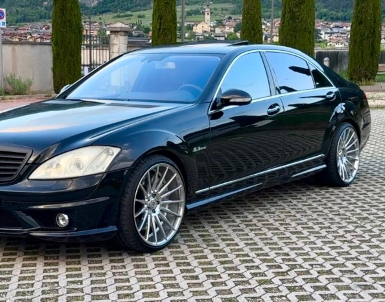 Mercedes S 63 AMG 525cv SOLI 168.000 km