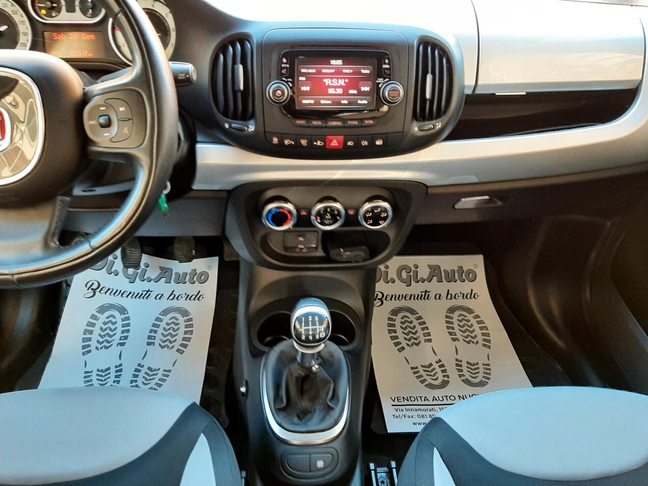 Fiat 500L 1.4 95 CV Pop Star