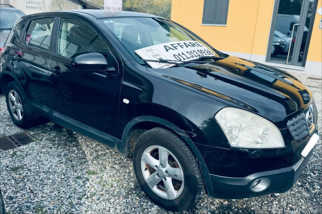 Nissan Qashqai 1.5 dCi adatta neopatentati