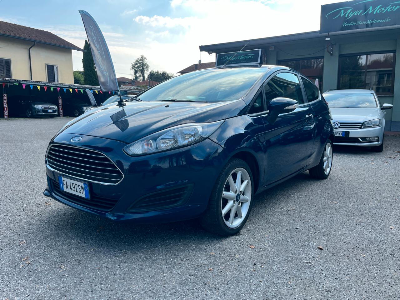 Ford Fiesta 1.5 TDCi 75CV 3 porte
