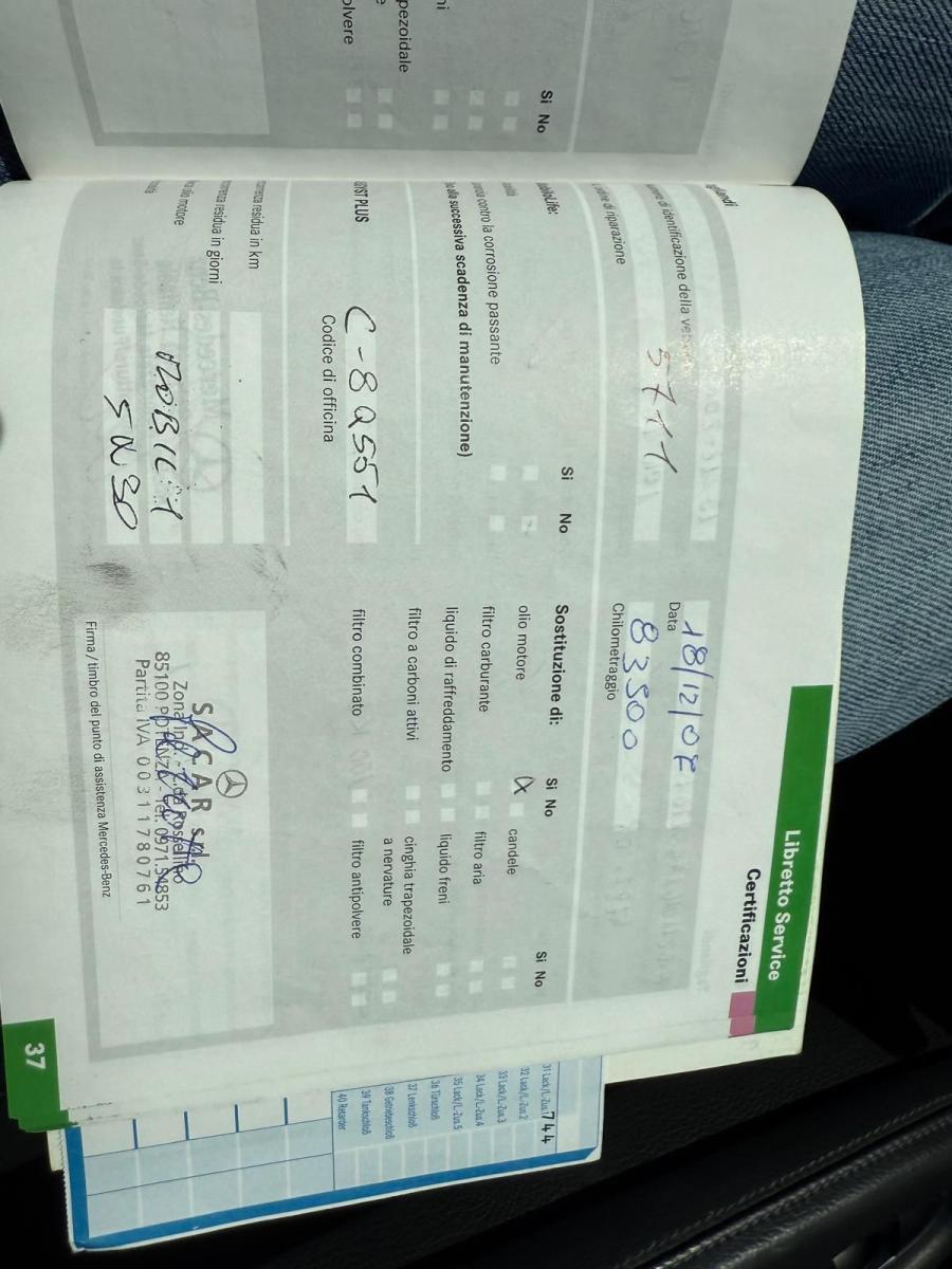 MERCEDES - Classe E - 270 CDI Elegance