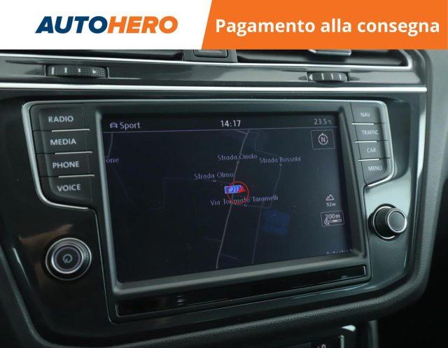 VOLKSWAGEN Tiguan 2.0 TDI SCR 4MOTION Executive BlueMotion Technolog