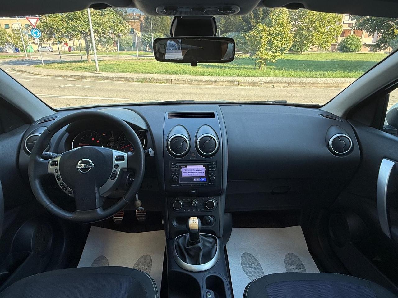 Nissan Qashqai 1.6 16V GPL Eco 360 omologazione autocarro